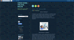 Desktop Screenshot of ciscoccna-italo.blogspot.com