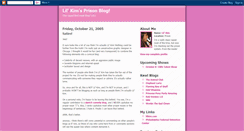 Desktop Screenshot of lilkim24601.blogspot.com