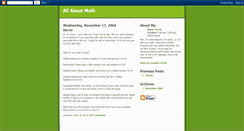 Desktop Screenshot of math4kids.blogspot.com