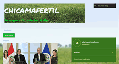 Desktop Screenshot of chicamafertil.blogspot.com