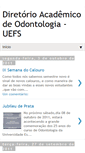 Mobile Screenshot of daodontologiauefs.blogspot.com
