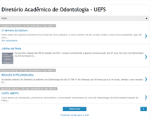 Tablet Screenshot of daodontologiauefs.blogspot.com