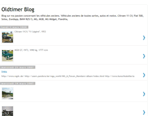 Tablet Screenshot of oldtimer-collection.blogspot.com
