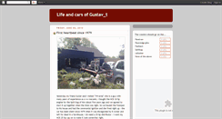 Desktop Screenshot of life-and-cars-of-gustavt.blogspot.com