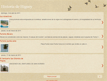 Tablet Screenshot of historia-higuey.blogspot.com