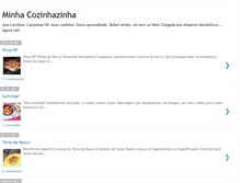 Tablet Screenshot of cozinhazinha.blogspot.com