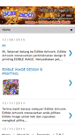 Mobile Screenshot of edibleartwork.blogspot.com
