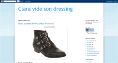 Desktop Screenshot of claravidesondressing.blogspot.com