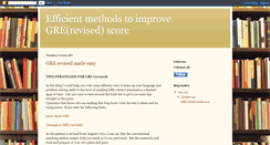 Desktop Screenshot of crackrevisedgre.blogspot.com