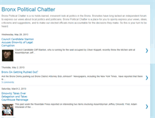 Tablet Screenshot of bronxchatter.blogspot.com