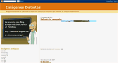 Desktop Screenshot of imdistintas.blogspot.com