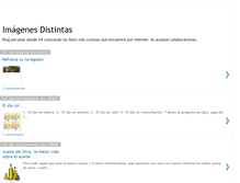 Tablet Screenshot of imdistintas.blogspot.com