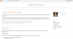 Desktop Screenshot of biscuit-rant.blogspot.com