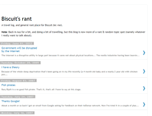 Tablet Screenshot of biscuit-rant.blogspot.com