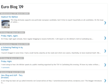 Tablet Screenshot of euroblog09.blogspot.com