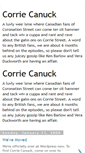 Mobile Screenshot of corriestreet.blogspot.com