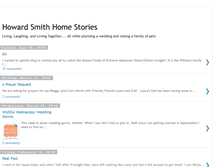 Tablet Screenshot of howardsmithhomestories.blogspot.com