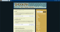 Desktop Screenshot of endorfinfishingreport.blogspot.com