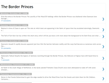 Tablet Screenshot of borderprinces.blogspot.com