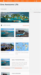 Mobile Screenshot of oneawesomelife.blogspot.com