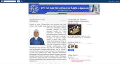 Desktop Screenshot of klinikbpulau.blogspot.com