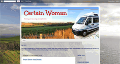 Desktop Screenshot of certainwoman.blogspot.com