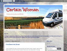 Tablet Screenshot of certainwoman.blogspot.com