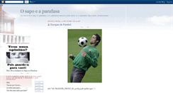 Desktop Screenshot of osapoeaparafusa.blogspot.com
