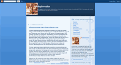 Desktop Screenshot of hobbyinvestor.blogspot.com