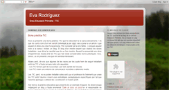 Desktop Screenshot of evarodri.blogspot.com