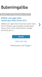 Mobile Screenshot of bubenimgaliba.blogspot.com