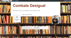 Desktop Screenshot of combatedesigual.blogspot.com