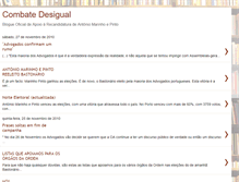 Tablet Screenshot of combatedesigual.blogspot.com