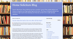 Desktop Screenshot of home-solicitors.blogspot.com