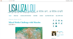 Desktop Screenshot of lisalizalou.blogspot.com