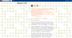 Desktop Screenshot of megilatlilit.blogspot.com