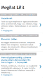 Mobile Screenshot of megilatlilit.blogspot.com