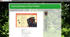 Desktop Screenshot of jeremybernstein.blogspot.com