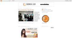 Desktop Screenshot of dorianghi.blogspot.com