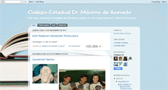 Desktop Screenshot of cemaximodeazevedo.blogspot.com