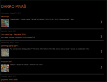 Tablet Screenshot of darko-pivas.blogspot.com