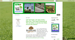 Desktop Screenshot of golftalkespn1280.blogspot.com