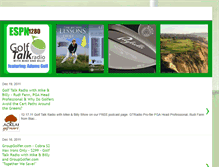Tablet Screenshot of golftalkespn1280.blogspot.com