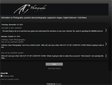 Tablet Screenshot of anthonyclarkphotography.blogspot.com