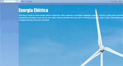 Desktop Screenshot of canalenergia.blogspot.com