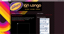 Desktop Screenshot of djianlongo.blogspot.com