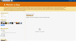 Desktop Screenshot of dania-amovieaday.blogspot.com