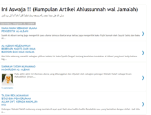 Tablet Screenshot of iniaswaja.blogspot.com