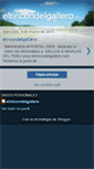 Mobile Screenshot of elrincondelgallero.blogspot.com