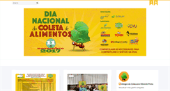 Desktop Screenshot of amigosdacoletaemribeirao.blogspot.com